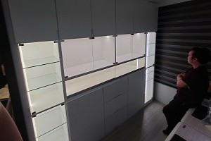 居家 模型公仔 展示櫃