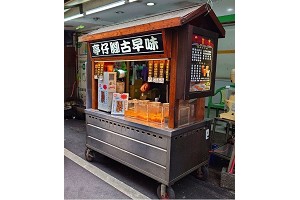 中壢亭仔腳 餐車照明