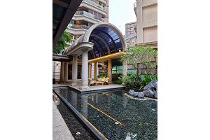 陸昇威登-庭園休憩區