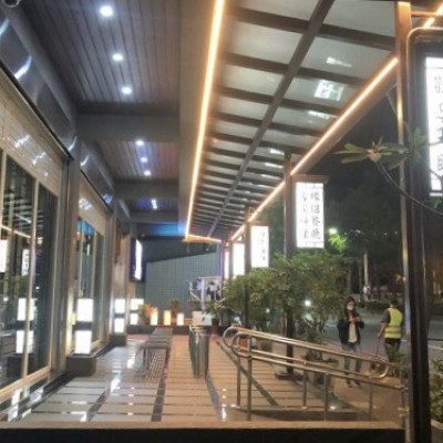 安裝實例-日本料理餐廳